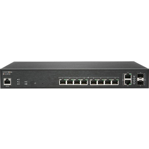 SonicWall Switch SWS12-10FPOE - SystemsDirect.com