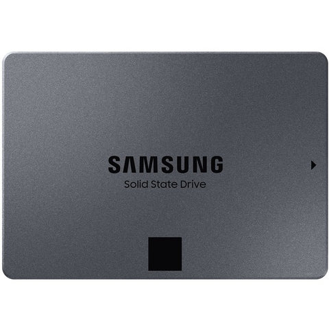 Samsung 870 QVO MZ-77Q1T0B-AM 1 TB Solid State Drive - 2.5" Internal - SATA (SATA-600)