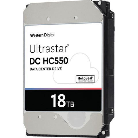 WD Ultrastar DC HC550 18 TB Hard Drive - 3.5" Internal - SAS (12Gb-s SAS)