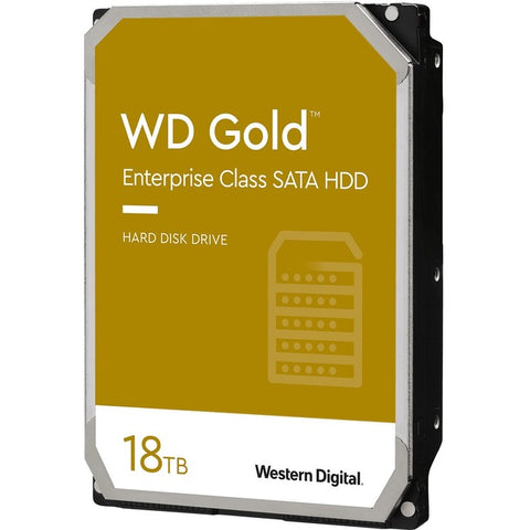 WD Gold WD181KRYZ 18 TB Hard Drive - 3.5" Internal - SATA (SATA-600)