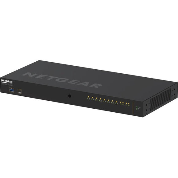 Netgear AV Line M4250-10G2XF-PoE+ Ethernet Switch - SystemsDirect.com