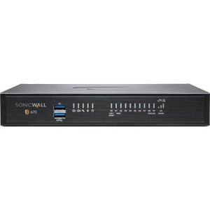 SonicWall TZ670 Network Security-Firewall Appliance