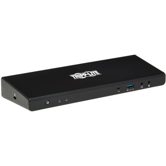 Tripp Lite USB C Dock Dual Display 5K 60Hz HDMI USB 3.2 Gen 1 USB-A-C Hub