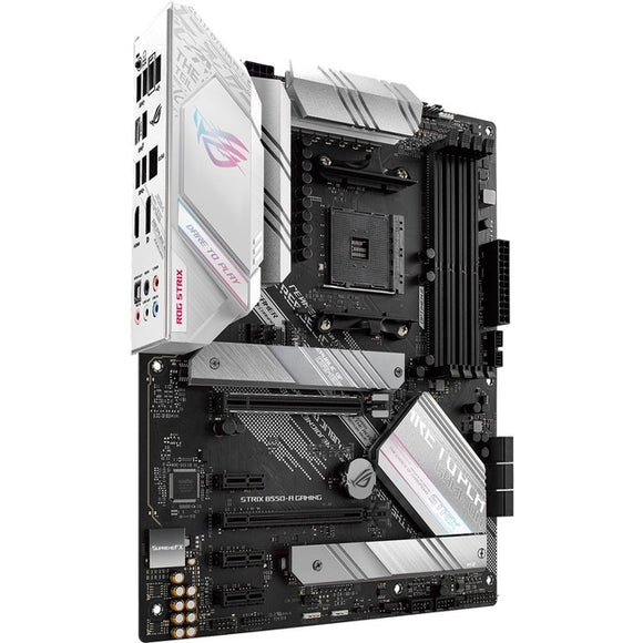 Asus ROG Strix B550-A GAMING Desktop Motherboard - AMD Chipset - Socket AM4 - ATX