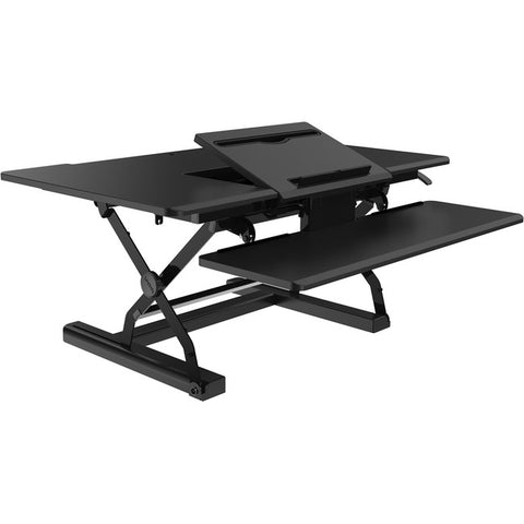 V7 36" Sit Stand Desk Workstation - SystemsDirect.com