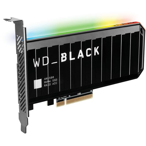 Western Digital Black AN1500 WDS100T1X0L 1 TB Solid State Drive - Plug-in Card Internal - PCI Express NVMe (PCI Express NVMe 3.0)
