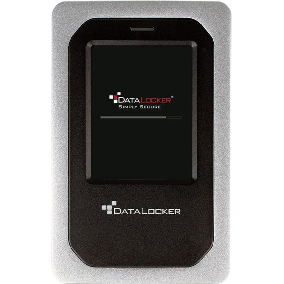 DataLocker DL4 FE 500 GB Portable Hard Drive - External - TAA Compliant - SystemsDirect.com