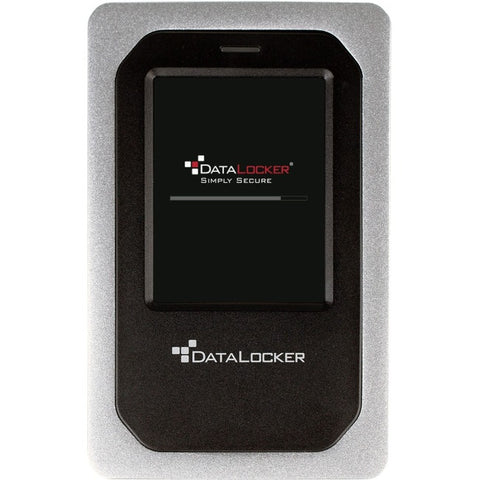 DataLocker DL4 FE 500 GB Portable Hard Drive - External - TAA Compliant - SystemsDirect.com