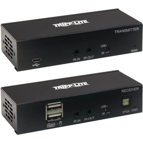 Tripp Lite DisplayPort to HDMI Over Cat6 Extender Kit w KVM Support 4K@60Hz