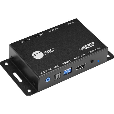 SIIG HDMI 2.0 Audio Extractor - Embedder - SystemsDirect.com