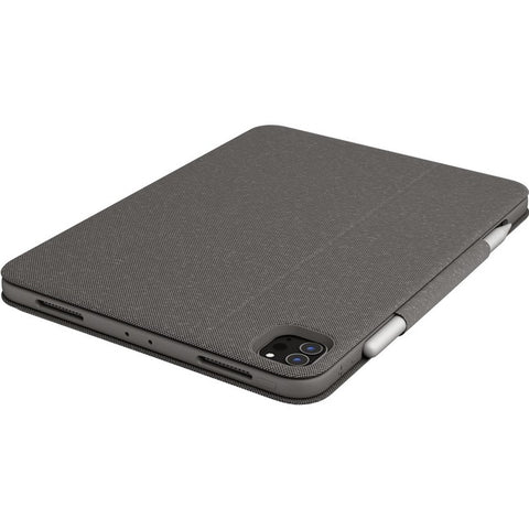 Logitech Folio Touch Keyboard-Cover Case (Folio) for 11" Apple, Logitech iPad Pro, iPad Pro (2nd Generation) Tablet - Graphite - SystemsDirect.com