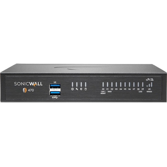 SonicWall TZ470 Network Security-Firewall Appliance - SystemsDirect.com