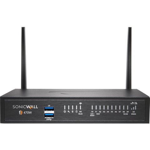 SonicWall TZ470W Network Security-Firewall Appliance - SystemsDirect.com