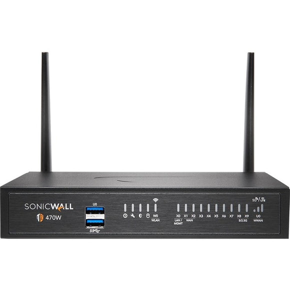 SonicWall TZ470W Network Security-Firewall Appliance