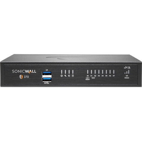 SonicWall TZ370 Network Security-Firewall Appliance - SystemsDirect.com