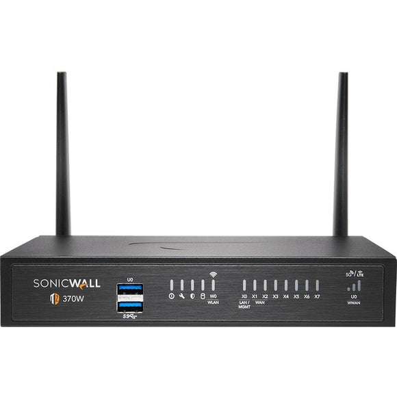SonicWall TZ370W Network Security-Firewall Appliance
