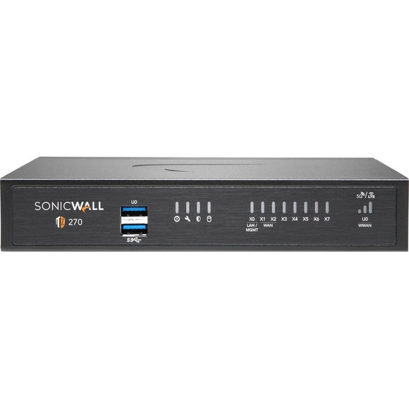 SonicWall TZ270 Network Security-Firewall Appliance
