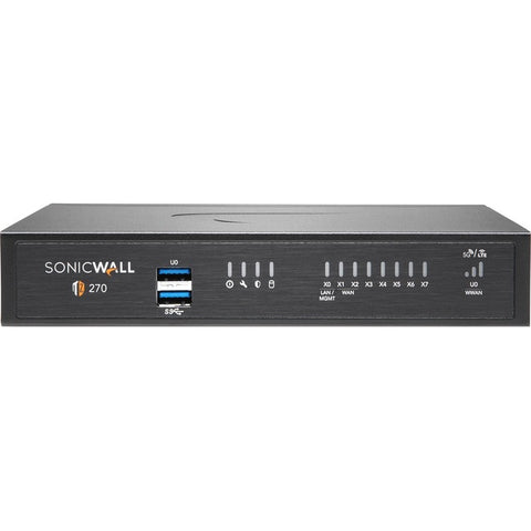 SonicWall TZ270 Network Security-Firewall Appliance - SystemsDirect.com