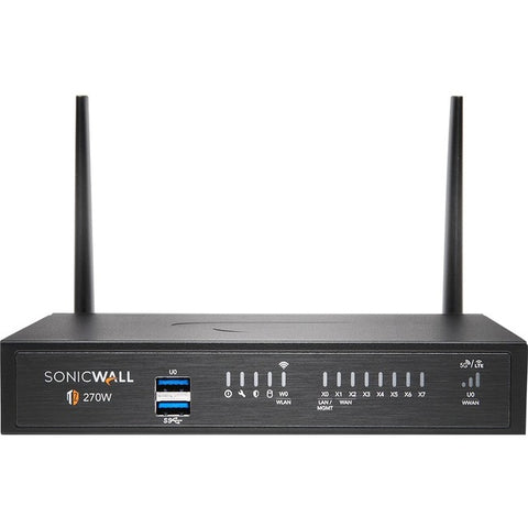 SonicWall TZ270W Network Security-Firewall Appliance - SystemsDirect.com