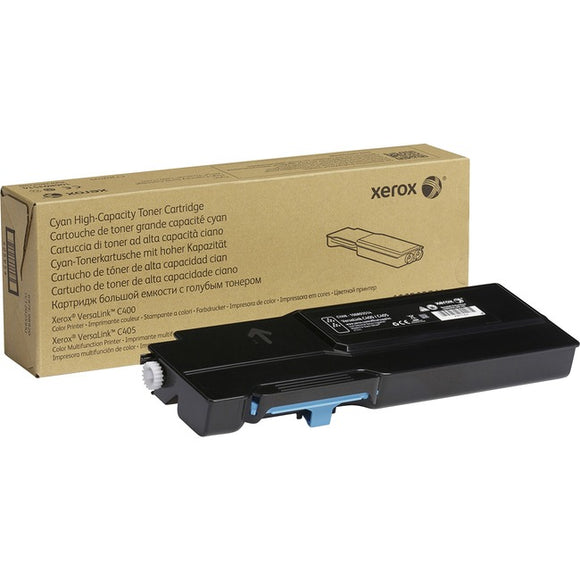 Xerox Original Toner Cartridge - Cyan - SystemsDirect.com