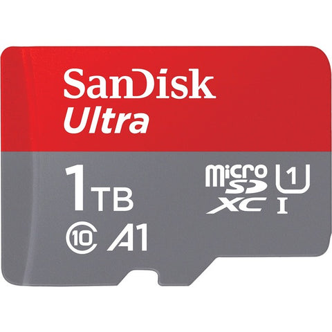 SanDisk Ultra 1 TB Class 10-UHS-I (U1) microSDXC