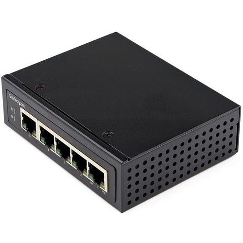 StarTech.com Industrial 5 Port Gigabit PoE Switch 30W - Power Over Ethernet Switch - GbE POE+ Network Switch - Unmanaged - IP-30 - SystemsDirect.com