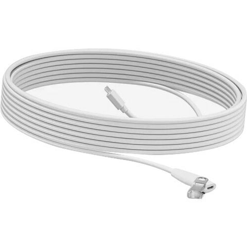 Logitech Rally Mic Pod Extension Cable 10 meter Extension Cable