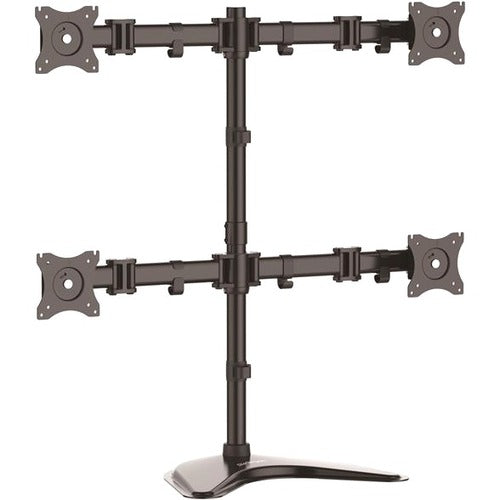 StarTech.com Quad Monitor Stand - Crossbar - Steel - Monitors up to 27
