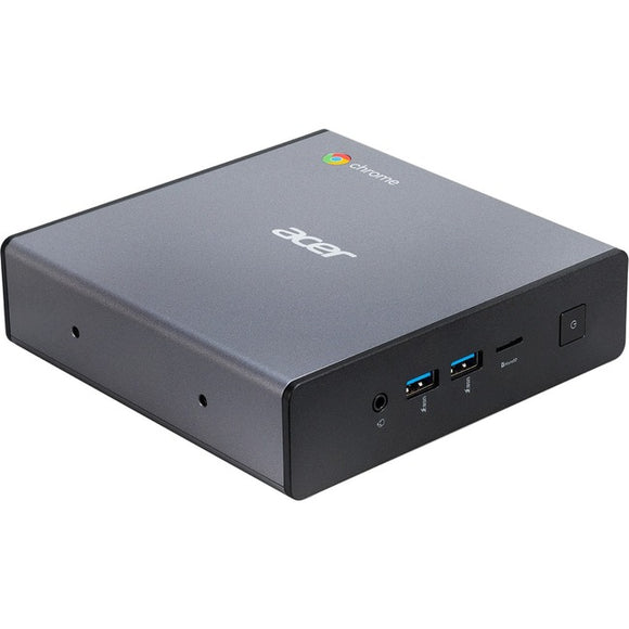 Acer CXI4 Chromebox - Intel Celeron 5205U Dual-core (2 Core) 1.90 GHz - 4 GB RAM DDR4 SDRAM - 32 GB Flash Memory Capacity