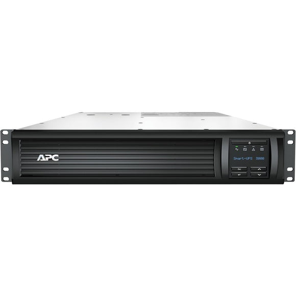 APC by Schneider Electric Smart-UPS 3000VA LCD RM 2U 120V with Network Card - SystemsDirect.com
