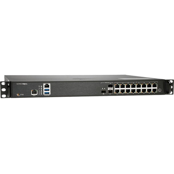 SonicWall NSA 2700 Network Security-Firewall Appliance