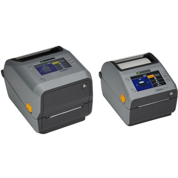 Zebra ZD621 Desktop Thermal Transfer Printer - Monochrome - Label/Receipt Print - Ethernet - USB - Yes - Serial - Bluetooth - Near Field Communication (NFC) - US