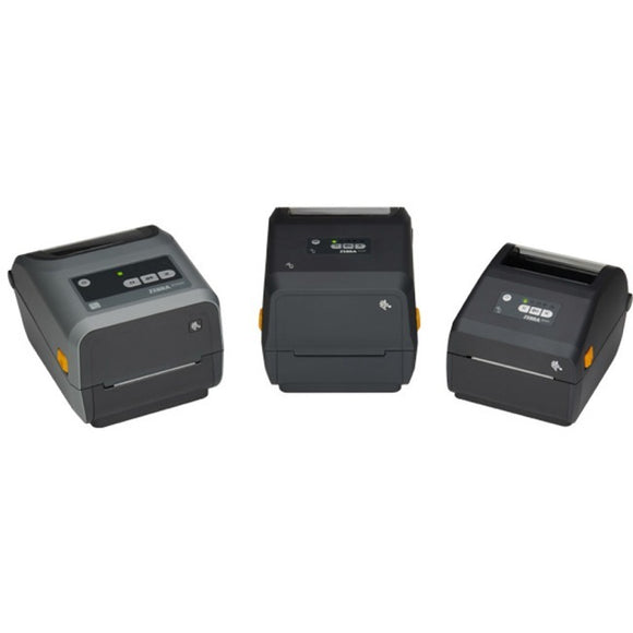 Zebra ZD421 Desktop Thermal Transfer Printer - Monochrome - Portable - Label-Receipt Print - Ethernet - USB - Yes - Bluetooth - Near Field Communication (NFC) - US