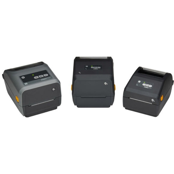 Zebra ZD421 Desktop Thermal Transfer Printer - Monochrome - Portable - Label/Receipt Print - USB - Yes - Bluetooth - Near Field Communication (NFC) - US - TAA Compliant