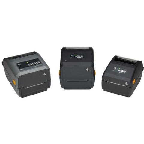 Zebra ZD421 Desktop Thermal Transfer Printer - Monochrome - Portable - Label-Receipt Print - Ethernet - USB - Yes - Bluetooth - Near Field Communication (NFC) - US - TAA Compliant