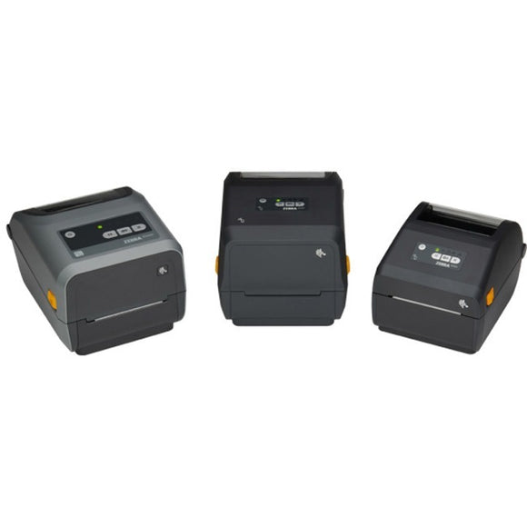 Zebra ZD421 Desktop Direct Thermal Printer - Monochrome - Portable - Label-Receipt Print - USB - Yes - Bluetooth - Near Field Communication (NFC) - US