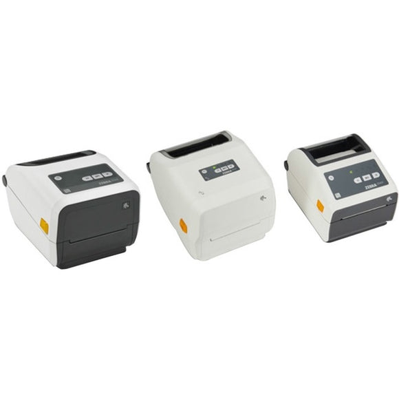 Zebra ZD421-HC Desktop Thermal Transfer Printer - Monochrome - Portable - Label/Receipt Print - USB - Yes - Near Field Communication (NFC) - US