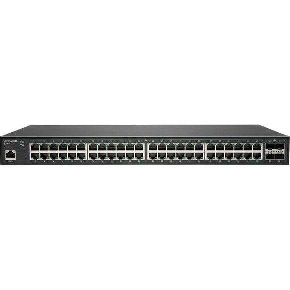 SonicWall SWS14-48 Switch with 1Year Support - SystemsDirect.com