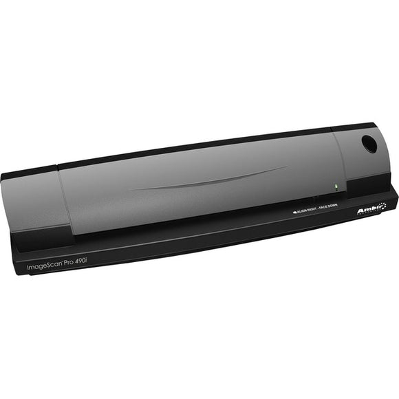 ImageScan Pro 490i Duplex Document & Card Scanner Bundled w- AmbirScan for athenahealth - SystemsDirect.com