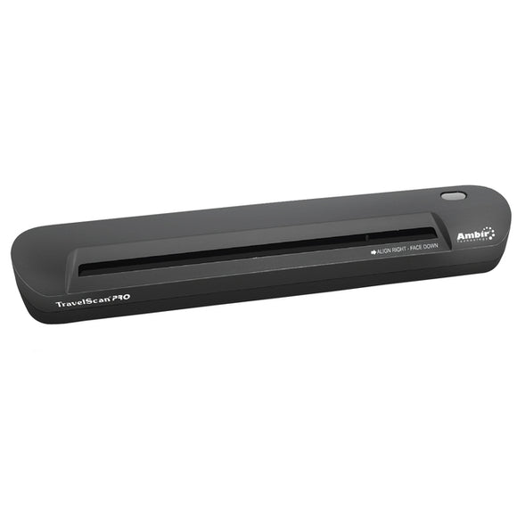 Ambir Ambir TravelScan Pro Sheetfed Scanner - SystemsDirect.com