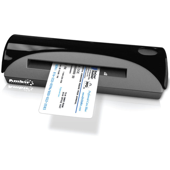 Ambir PS667 Simplex A6 ID Card Scanner - SystemsDirect.com
