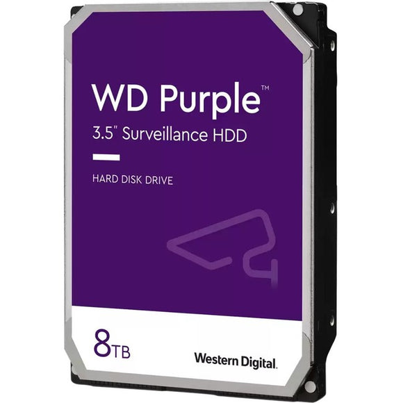 WD Purple WD84PURZ 8 TB Hard Drive - 3.5
