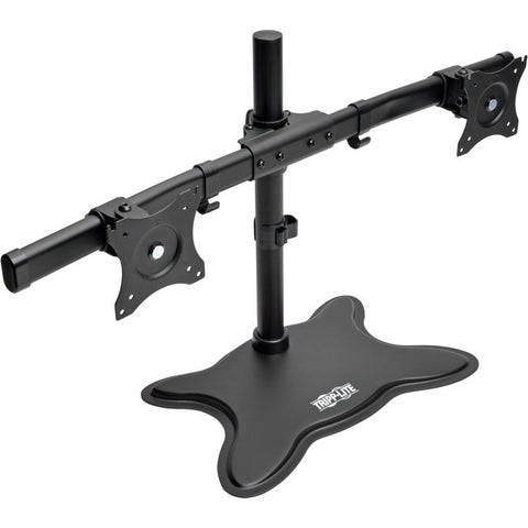 Tripp Lite Dual-Monitor TV Desktop Display Mount Stand Full Motion 13"- 27" - SystemsDirect.com