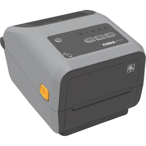 Zebra ZD421c Desktop Thermal Transfer Printer - Monochrome - Label-Receipt Print - USB - Yes - Bluetooth - Near Field Communication (NFC) - US