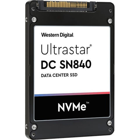 WD Ultrastar DC SN840 WUS4C6464DSP3XZ 6.25 TB Solid State Drive - 2.5" Internal - U.2 (SFF-8639) NVMe (PCI Express NVMe 3.1)
