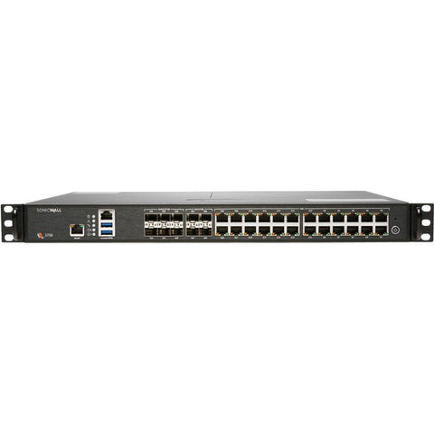 SonicWall NSA 3700 Network Security-Firewall Appliance