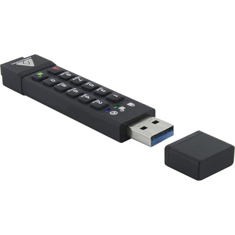 Apricorn 128GB Aegis Secure Key 3z USB 3.1 Flash Drive - SystemsDirect.com