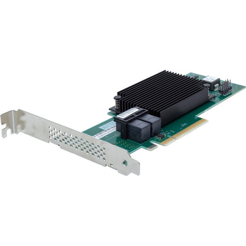 ATTO 8 Internal Port 12Gb-s SAS-SATA to PCIe 4.0 Host Bus Adapter