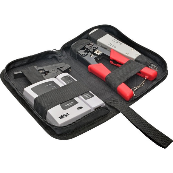 Tripp Lite 4-Piece Network Installer Tool Kit with Carrying Case - SystemsDirect.com