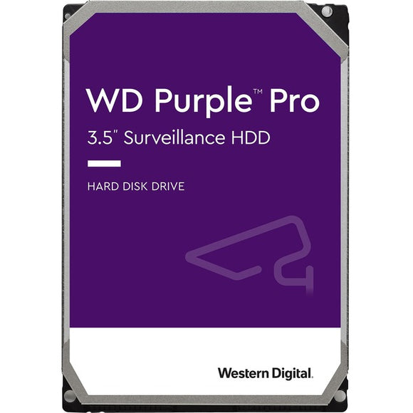 WD Purple Pro WD8001PURP 8 TB Hard Drive - 3.5
